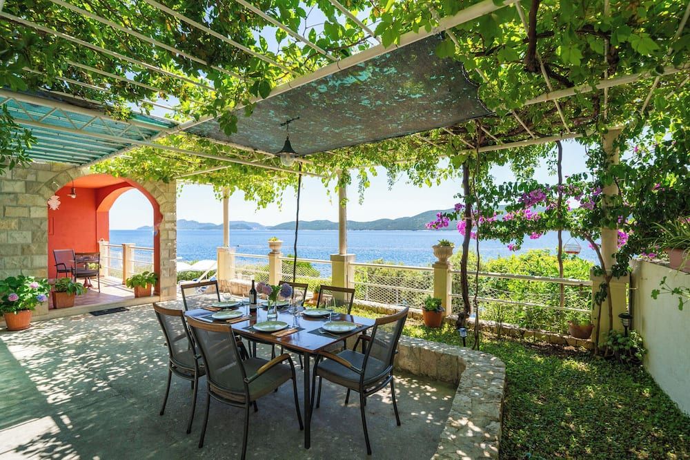 House Planika - Slano - Patio