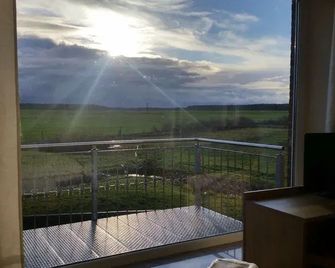 Landhotel kreien - Passow - Balkon