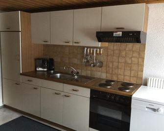 Haus Bergheimat - Kappl - Cocina