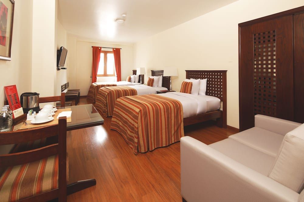 هوتل سان أوجستين إلدورادو - كوسكو - غرفة نوم