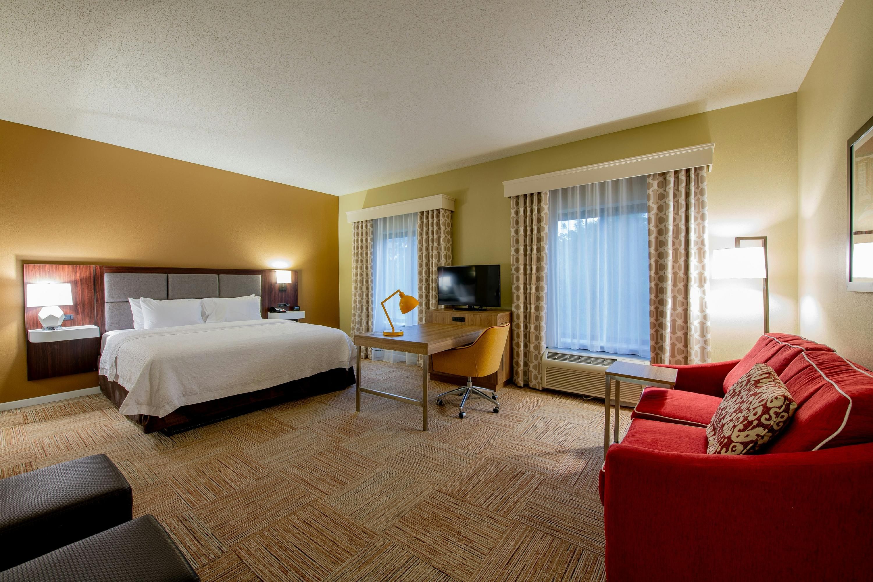 Hampton Inn & Suites Lafayette - Lafayette - Soverom
