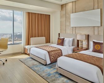 Grand Westside Manila Bay - Manila - Soveværelse