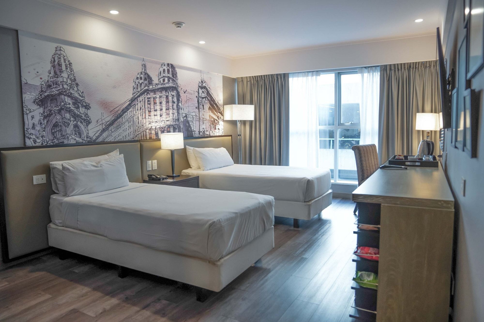 DoubleTree by Hilton Buenos Aires - בואנוס איירס - חדר שינה