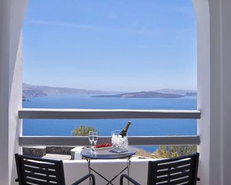 Mr and Mrs White Oia - Santorini - Oia - Balcony