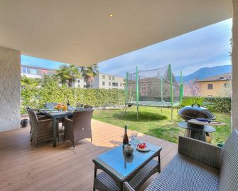 Rebecca Garden - Happy Rentals - Lugano - Patio
