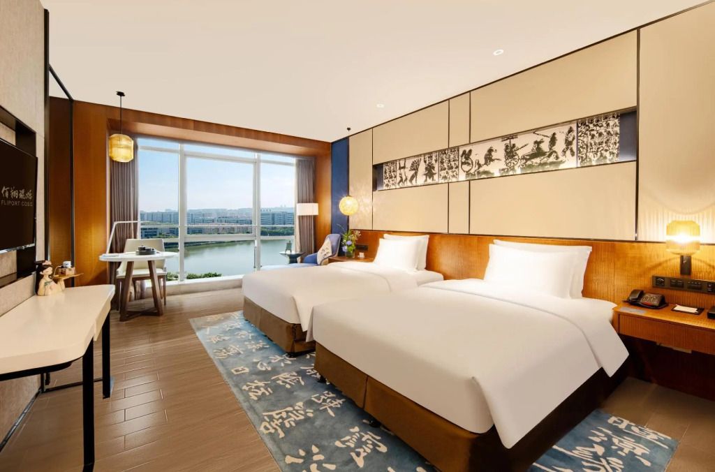 فليبورت جاردن هوتل شيامن