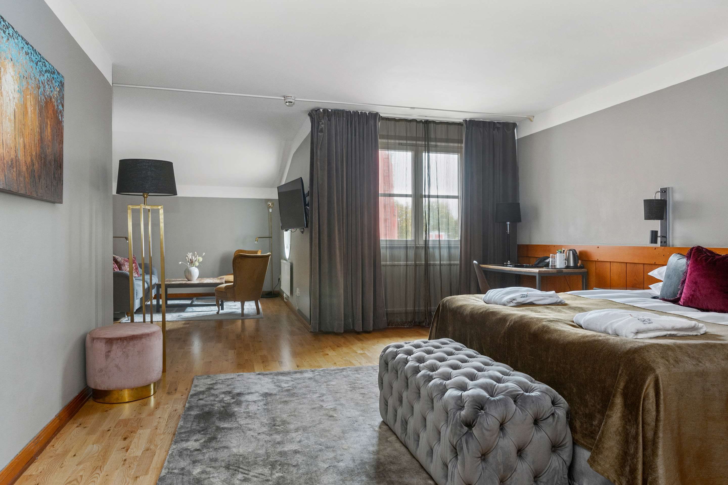 Best Western Gustaf Wasa Hotel - Borlänge - Sovrum