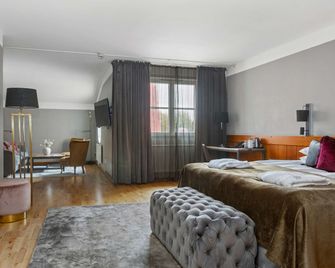 Best Western Gustaf Wasa Hotel - Borlänge - Sovrum