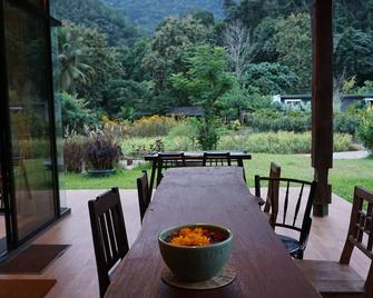 Villa De View - Chiang Dao - Restaurant