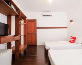 Boracay Coco Huts - בורקאי - חדר שינה