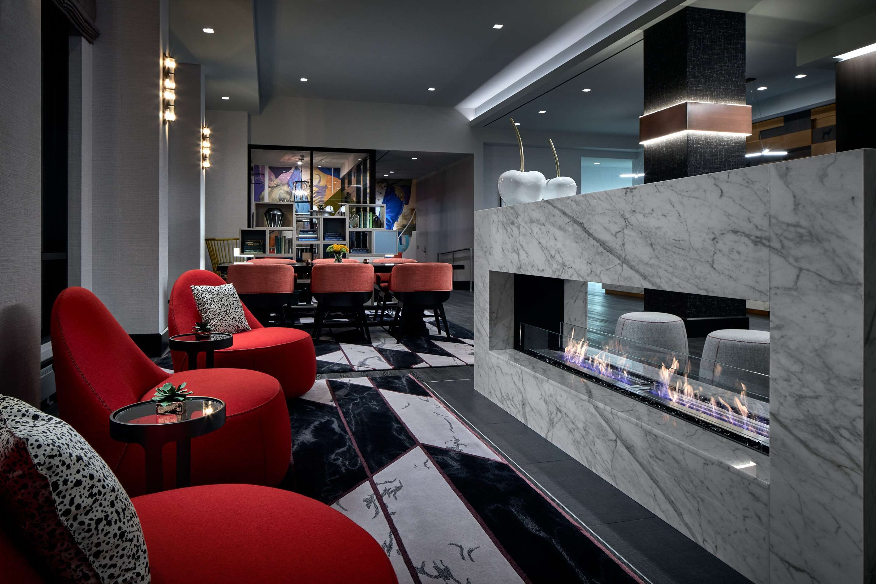 Hyatt Centric Old Town Alexandria - Alexandria - Lounge