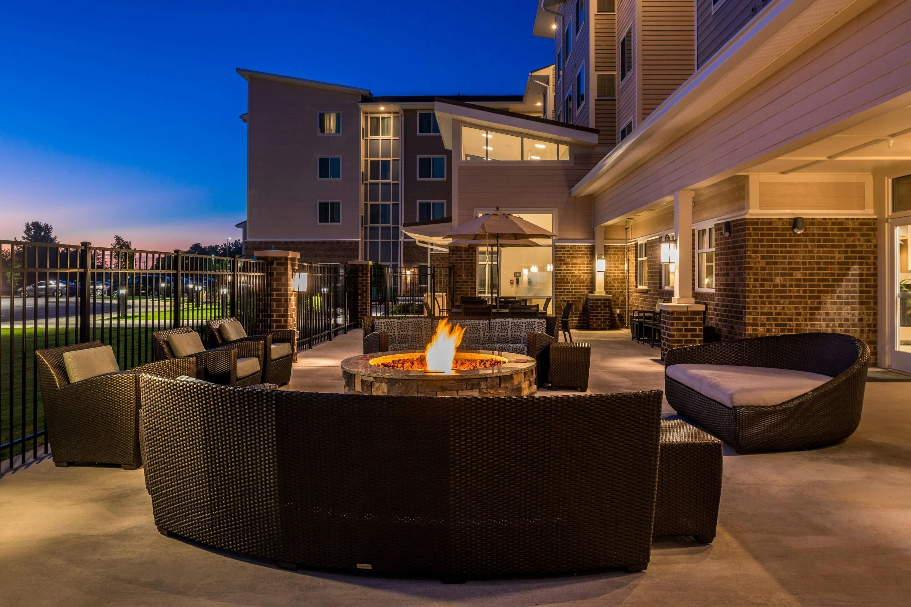 Residence Inn by Marriott Decatur - Decatur - Balkon