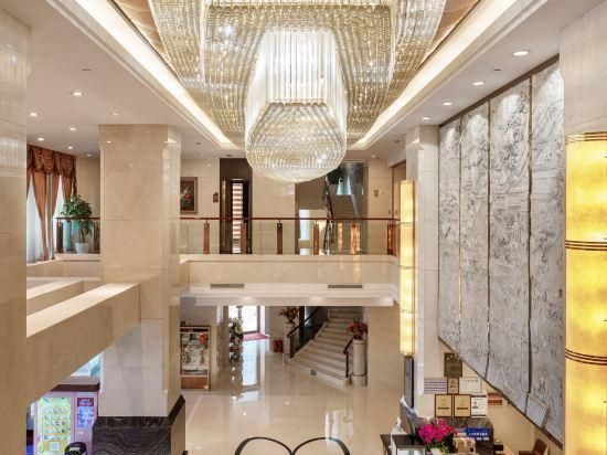 تشانجدو جاويي هوتل - تشنغدو - ردهة