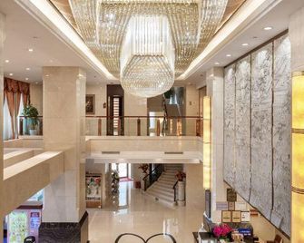 تشانجدو جاويي هوتل - تشنغدو - ردهة