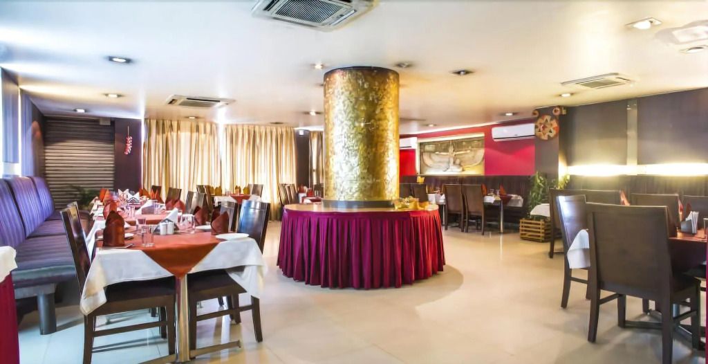 Hotel Atithi - גוואטי - מסעדה