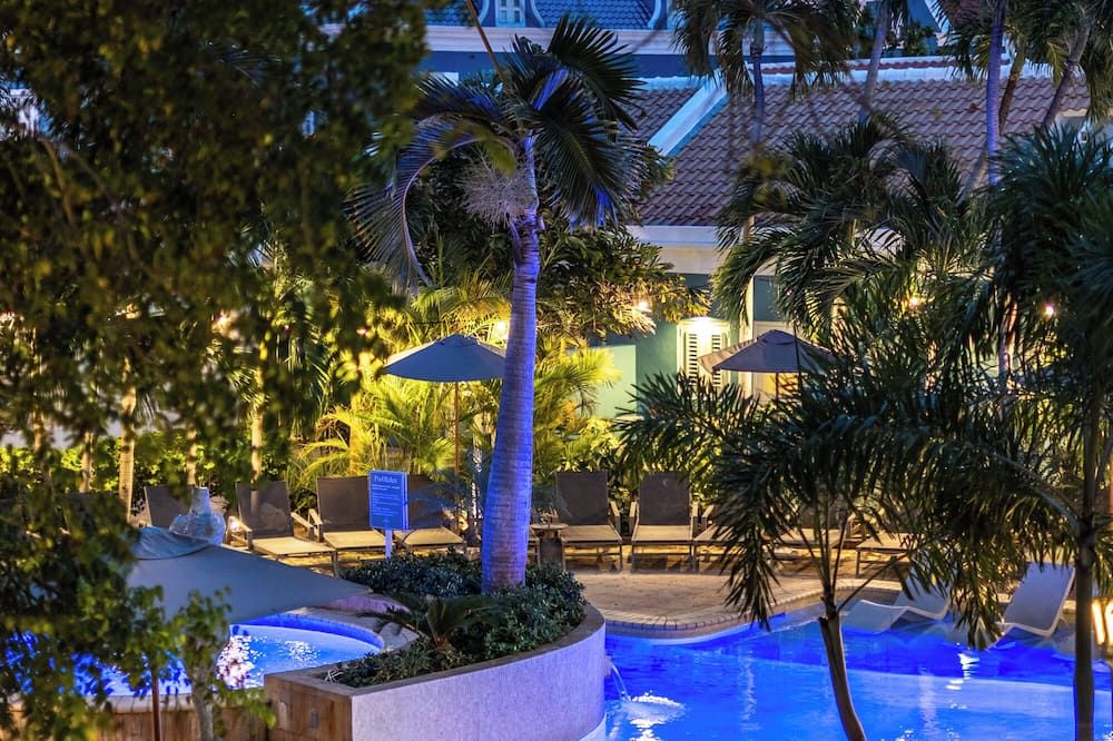Kura Botanica Hotel - 威廉斯塔德 - 游泳池