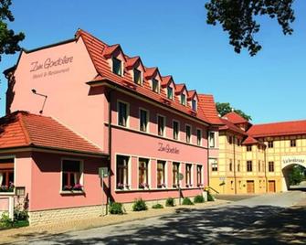Hotel Zum Gondoliere - Woerlitz - Gebouw