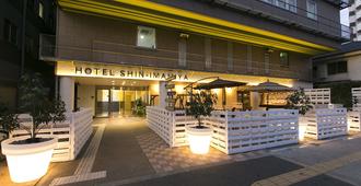 Hotel Shin-Imamiya - Οσάκα - Κτίριο