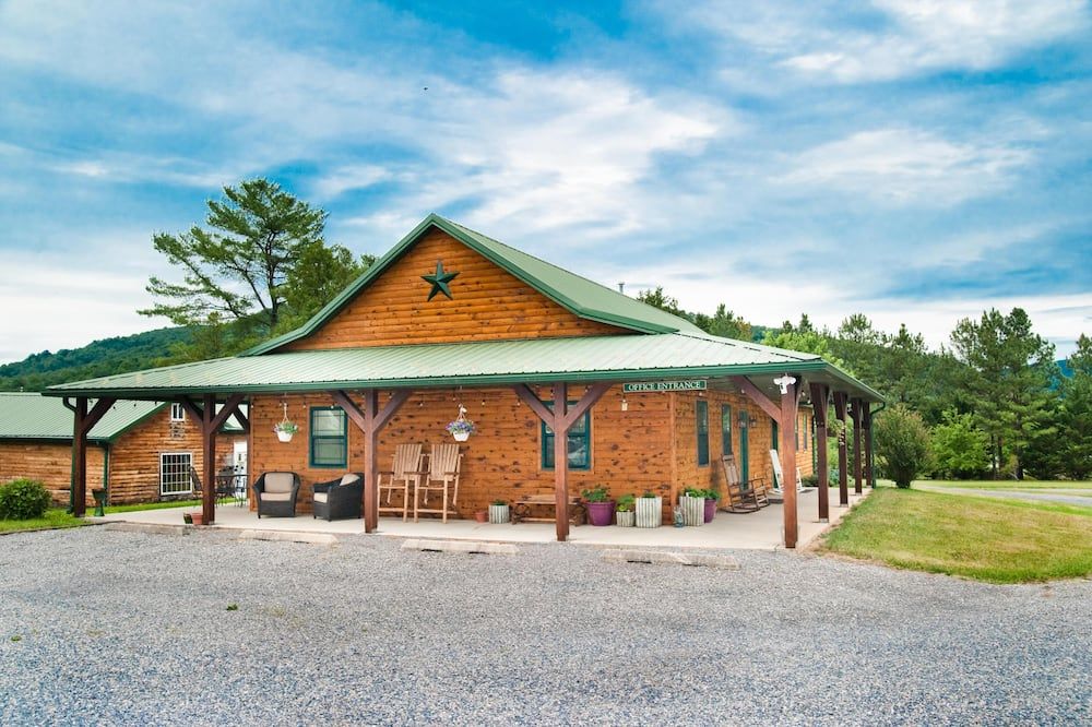 Private cabin with two full beds. ADA accessible.