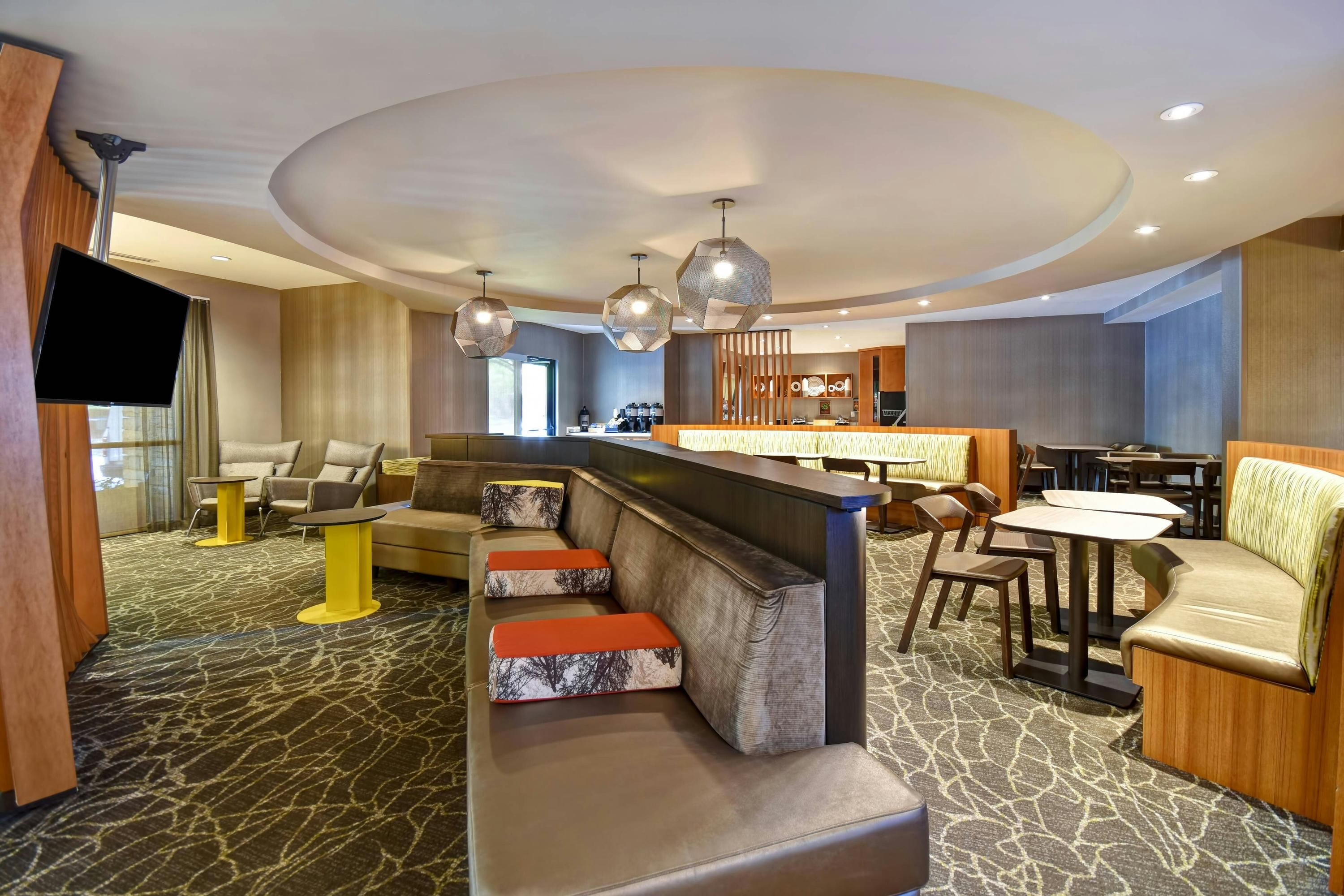 SpringHill Suites by Marriott Atlanta Kennesaw - Kennesaw - Bar