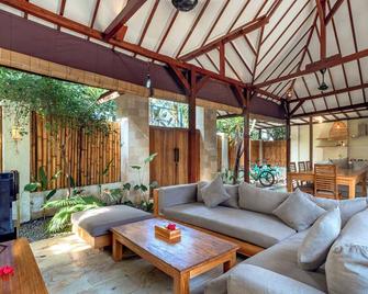 Kelapa Villas - Gili Trawangan - Soggiorno