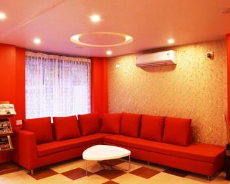 Hotel Avisha - Calcutta - Huiskamer