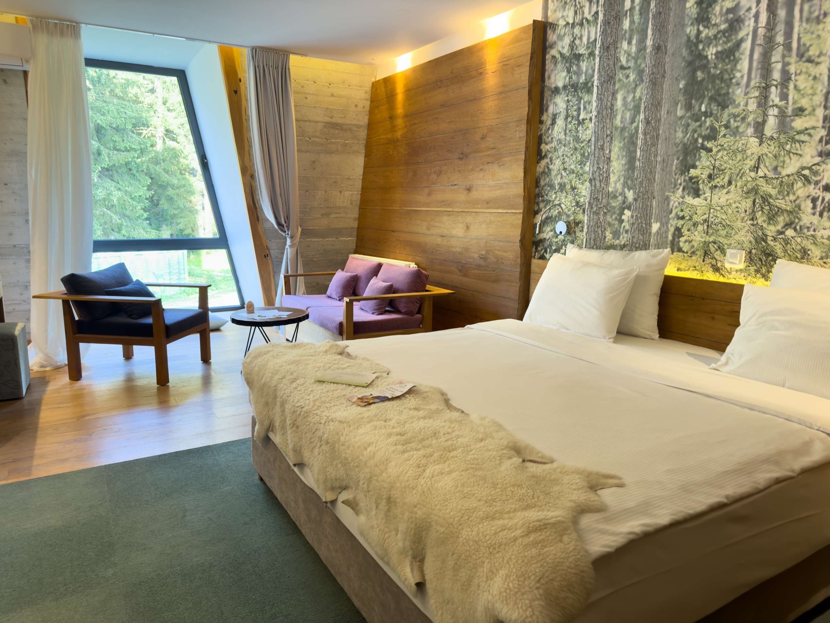 فندق بينو ناتشر - سراييفو - غرفة نوم