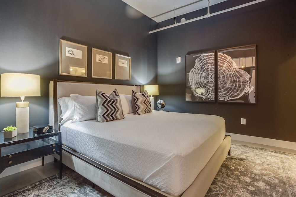 Mercury Loft By Atlanta Luxury Rentals - Atlanta - Bedroom