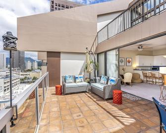 Alohana Executive Centre 1120 in the Heart of Downtown Honolulu - Honolulu - Balcón
