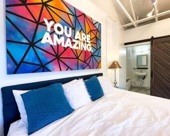 Stylish Studio in the Heart of Camp Verde - Camp Verde - Slaapkamer