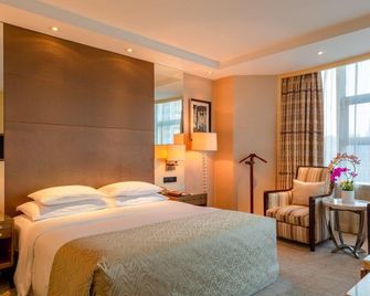 Zhejiang Business Hotel - האנגג'ואו - חדר שינה