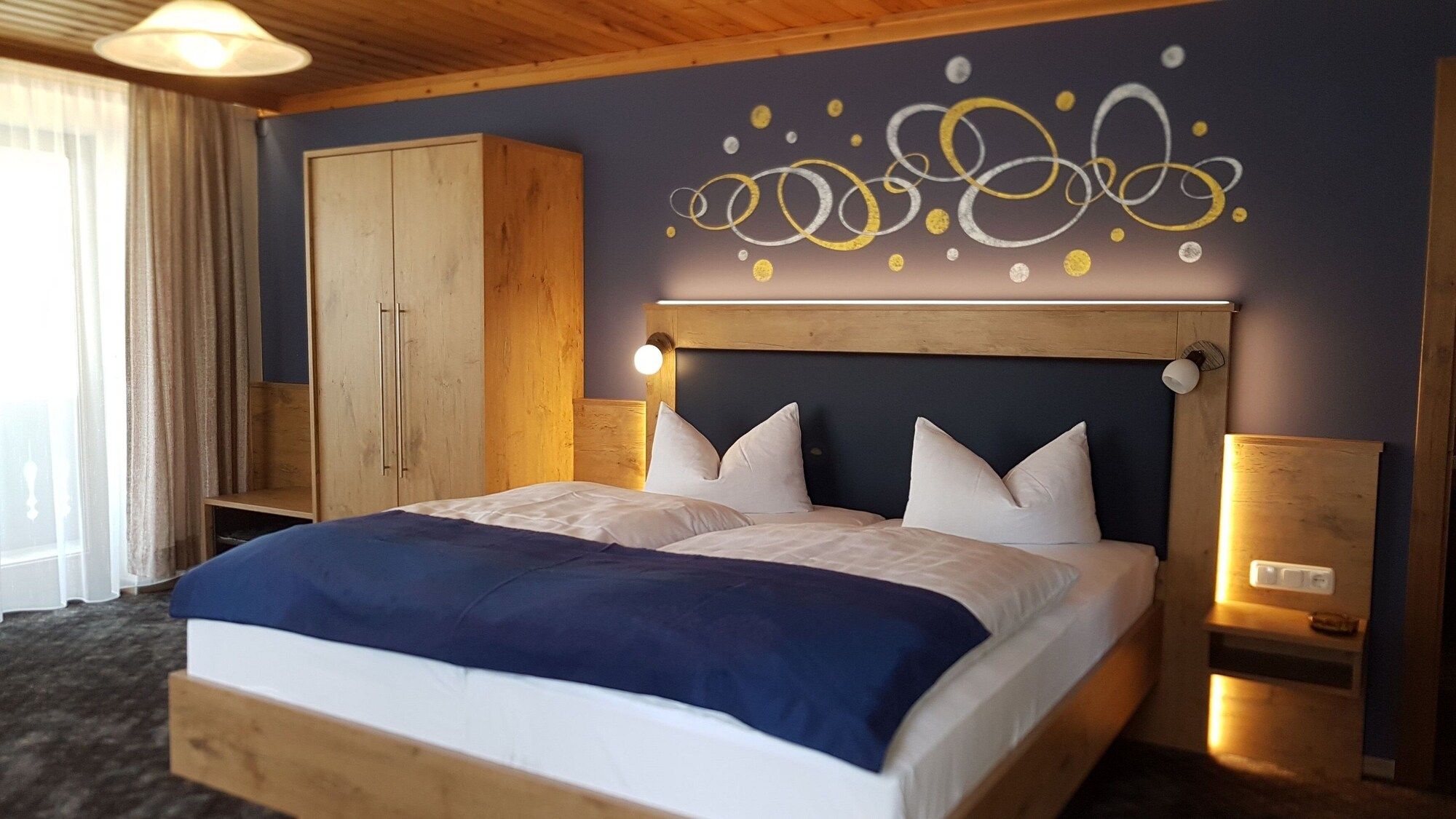 Hotel-Gasthof Zum Oberen Wirt - Regen - Спальня