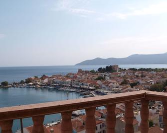 Hotel Olympiada - Pythagorio - Balcony