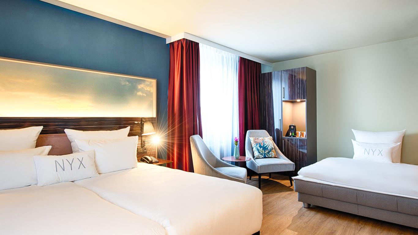 Nyx Hotel Mannheim By Leonardo Hotels