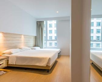 サマー ビュー ホテル - シンガポール - 寝室
