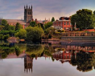 Diglis House Hotel - Worcester - Outdoors view