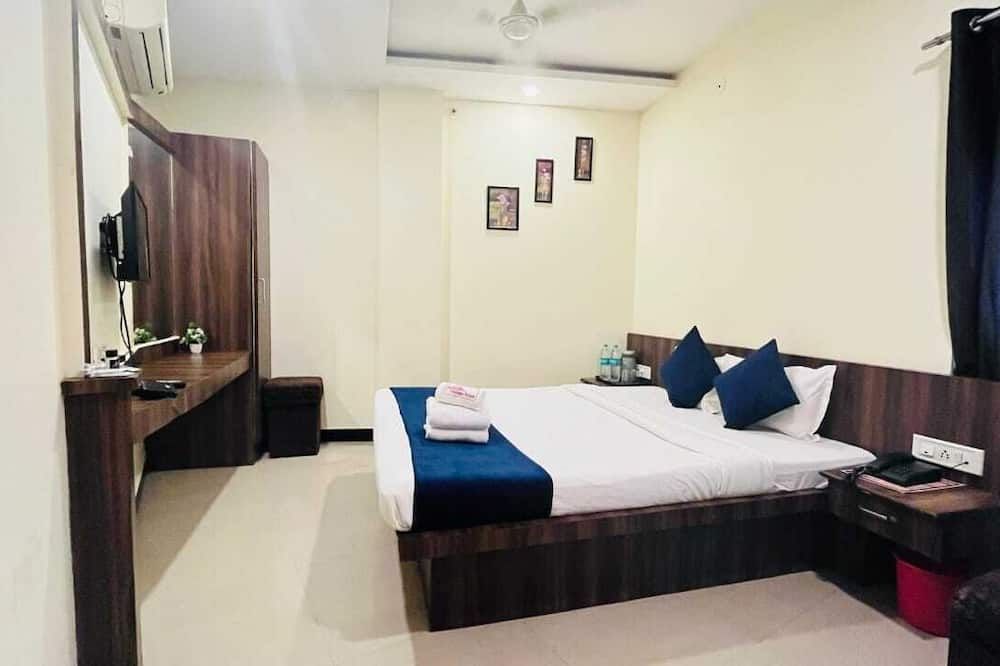 Hotel Ashoka Palace - אויאיין - חדר שינה