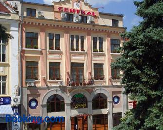 Central Hotel - Shumen - Edificio