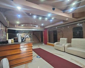Taj Hotel - Tuguegarao City - Front desk