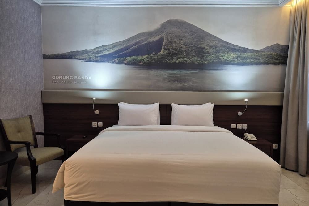 Giia Maluku Hotel Thamrin Jakarta - Jakarta - Bedroom