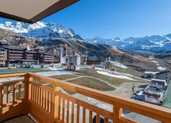 Apartment Val Thorens, 6 bedrooms, 12 persons - Val Thorens - Balkong