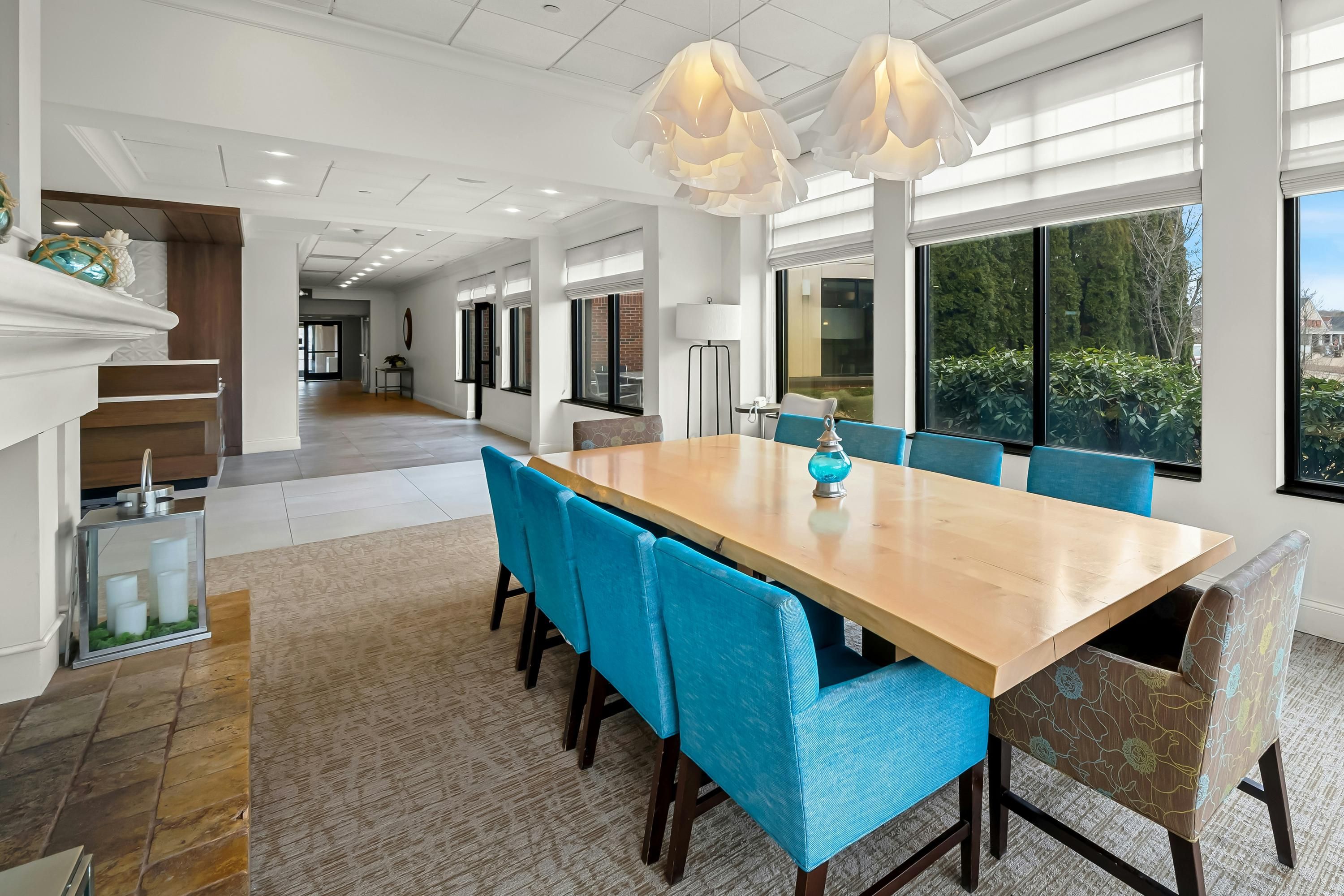 Hilton Garden Inn Plymouth - Plymouth - Jídelna