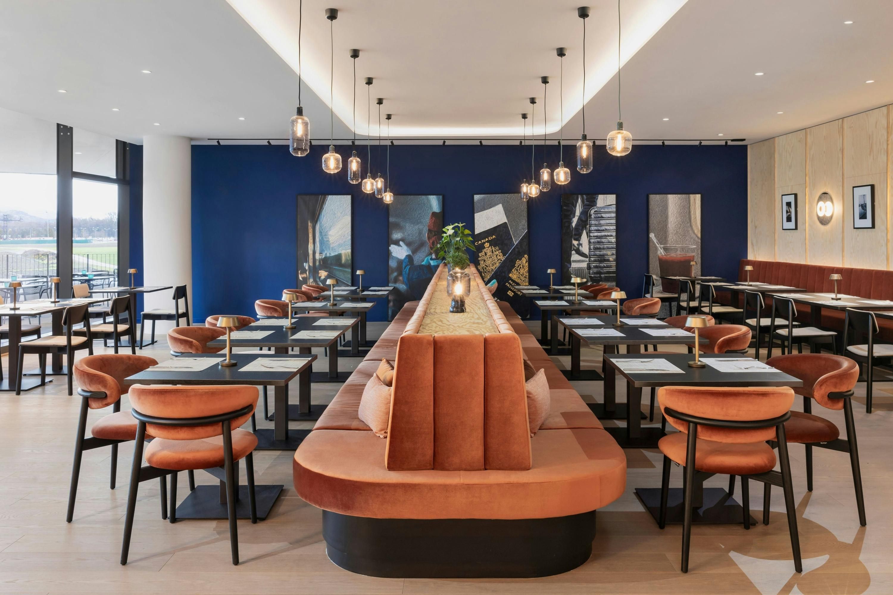 The Passenger, a Tribute Portfolio Hotel - Salzburg - Restaurace