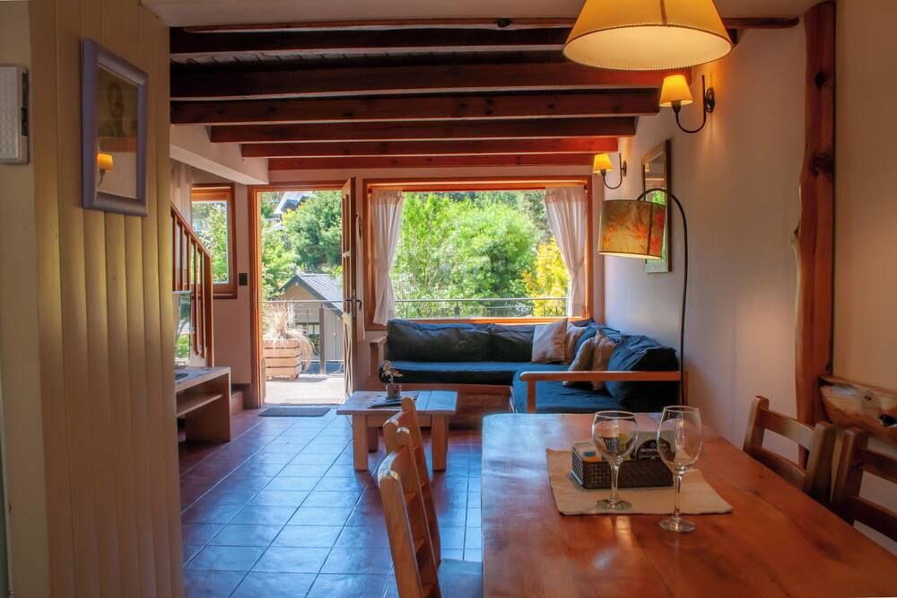 لاس كومبريس أبارت آند سويتس - سان مارتن دي لوس أندس - غرفة طعام