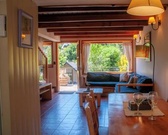 Las Cumbres Apart & Suites - San Martin De Los Andes - Salle à manger