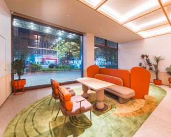 Orange Quanzhou Fengze Plaza Tian'an North Road Hotel - Quanzhou - Recepción