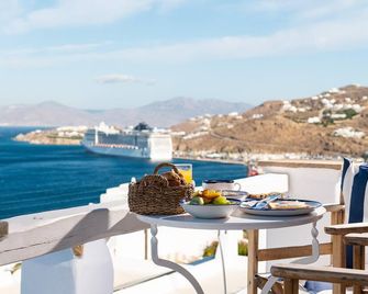 Hotel Tagoo - Míkonos - Balcón