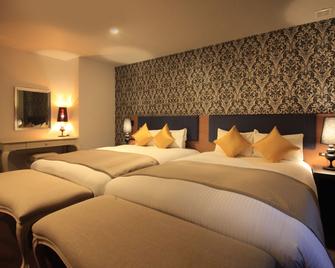Centurion Hotel Ueno - טוקיו - חדר שינה