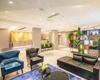 Shangju Hotel (Lanzhou Railway Station Branch) - Lanzhou - Lobby