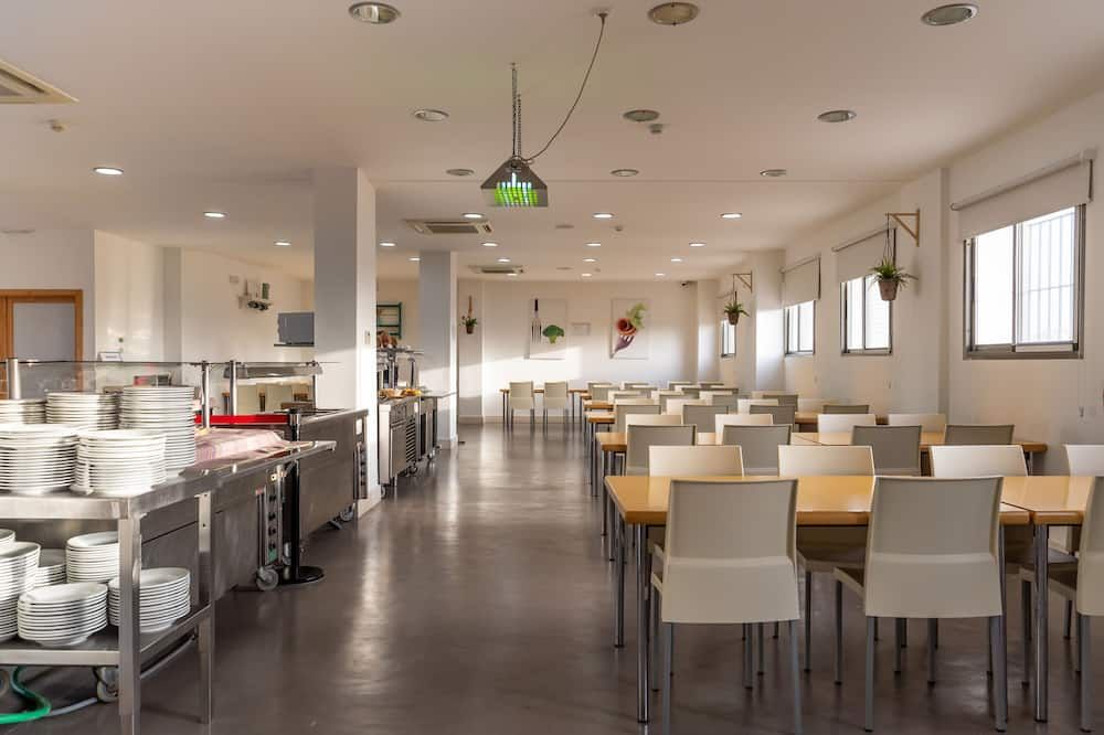 Albergue Inturjoven Chipiona - Chipiona - Restaurace